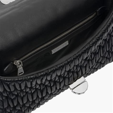 miu miu nappa crystal bag|Miu Crystal Cloqué Nappa leather bag.